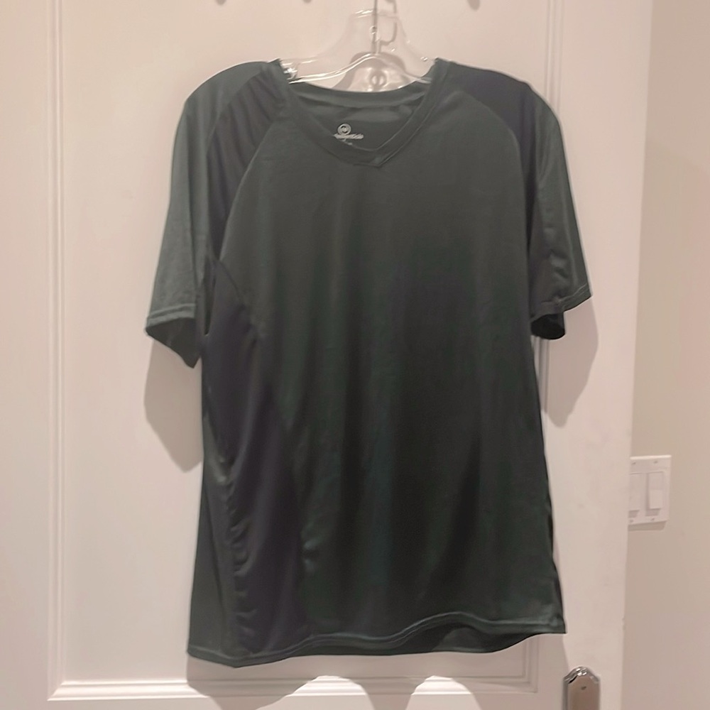 Realessentials colour block drift style top CB